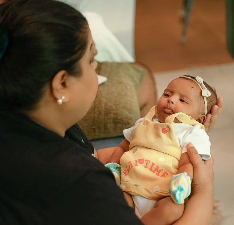 Baby playtime