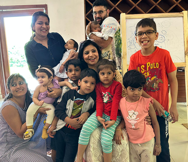 Mothers and babies — fruits of the BTNE journey